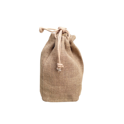 Jute Drawstring Bag