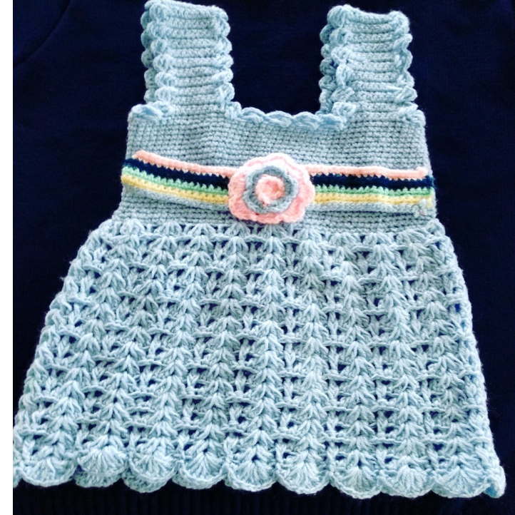 Mach Abees Kids Woolen Frock, Feature : Dry Cleaning, Stone Work, Impeccable Finish