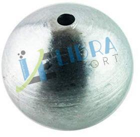 Aluminum Ball Drilled