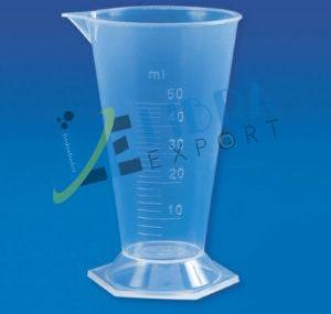 Stainless Steel Non Polished Conical Measures, Size : 2ltr