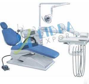 Non Polished Dental Exam Chair, Color : Black