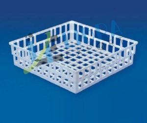 Rectangle Iron Draining Basket, for Filter, Feature : Easy To Carry