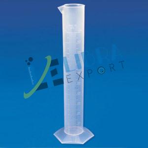 Rectangle Acrylic Measuring Cylinder (Hexagonal Base), for Shower Bath Use, Size : 910x 910x130 Mm