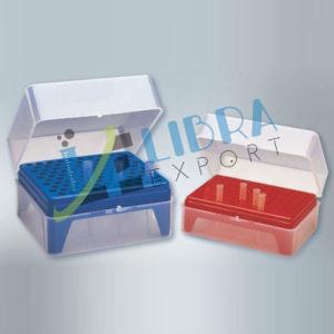Rectangular Plastic Micro Tip Box, for Drinks, Pattern : Plain