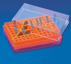 Polished Plastic PCR Tube Rack TUBE, for Chemical Laboratory