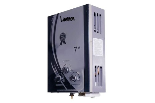 Liminon 5.78 kg Stainless Steel Gas Geyser, Certification : ISO Certified