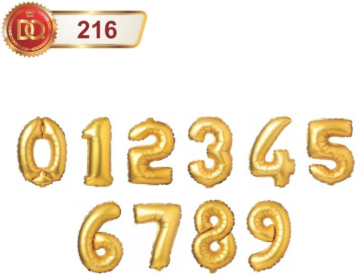 Decor Queen Printed Numbers Foil Balloons, Feature : Durable, Easy To Flying