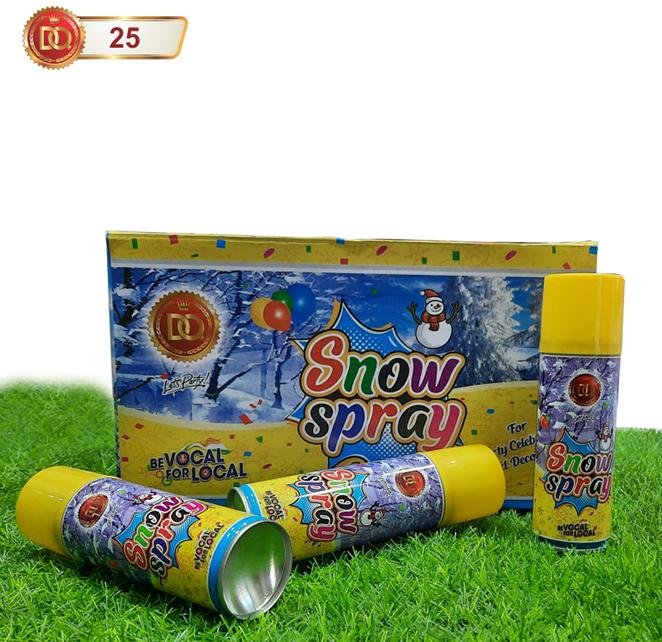 Party Snow Spray, Packaging Type : Plastic Bottles