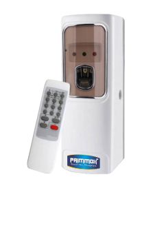Primmox Rectangular Automatic Plastic Remote Control Perfume Dispenser
