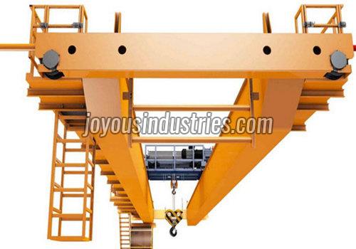 Mild Steel Double Girder EOT Crane, for Industrial