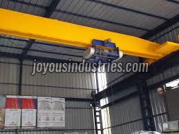 Mild Steel Single Girder EOT Crane, for Industrial
