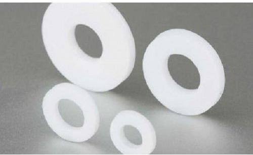 PTFE Washer, Color : White