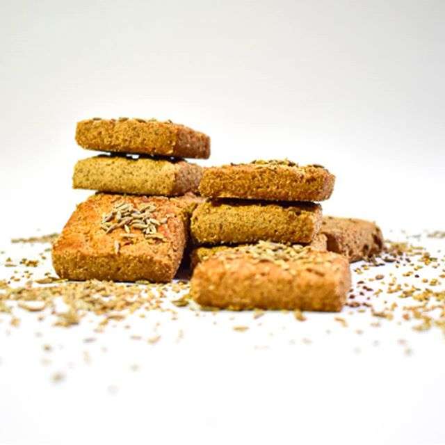Snips Crunchy millet cookies, Taste : Salty