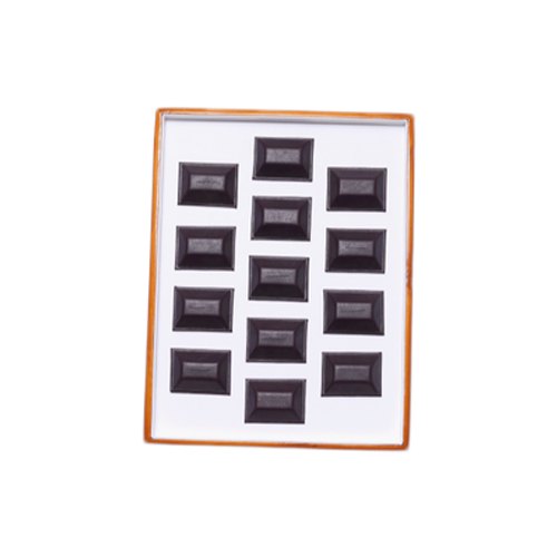 Plastic jewellery display tray, Color : Brown
