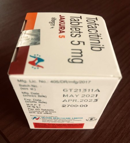 Tofacitinib Tablets, Packaging Type : Bottle