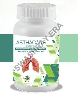 Asthacare Cough & Breathless Capsules, Grade Standard : Medicine Grade