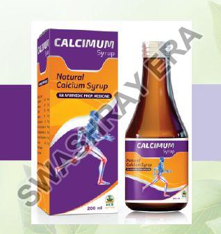 Calcimum Natural Calcium Syrup, Feature : Accurate Composition, Effective Results, Good Quality, Pure