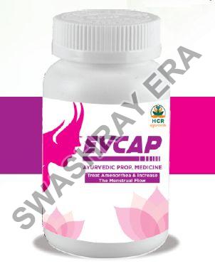 Evcap Increase Menstrual Flow Capsules, for Clinical, Hospital
