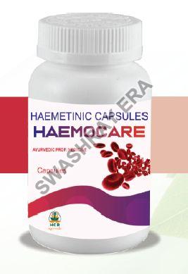 Haemocare Hemoglobin Capsules, for Clinical, Hospital