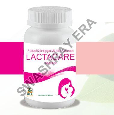 Lactacare Improve Breast Milk Tablets, Certification : FDA Certified