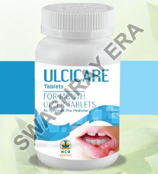 Ulcicare Mouth Ulcer Tablets, for Clinical, Hospital