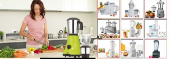 Mixer Grinder, for Domestic commercial both, Color : Multi