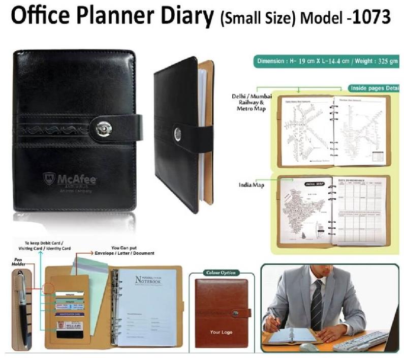 Office Planner Diary, Size : H-19cm x L-14.4cm
