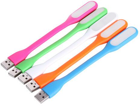 USB LED Light, Color : Pink, Green, White, Orange, Sky Blue