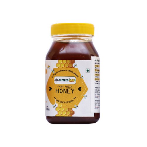 SIMFED organic honey, Packaging Type : Jar