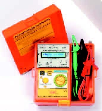 Digital ELCB Tester, Color : YELLOW