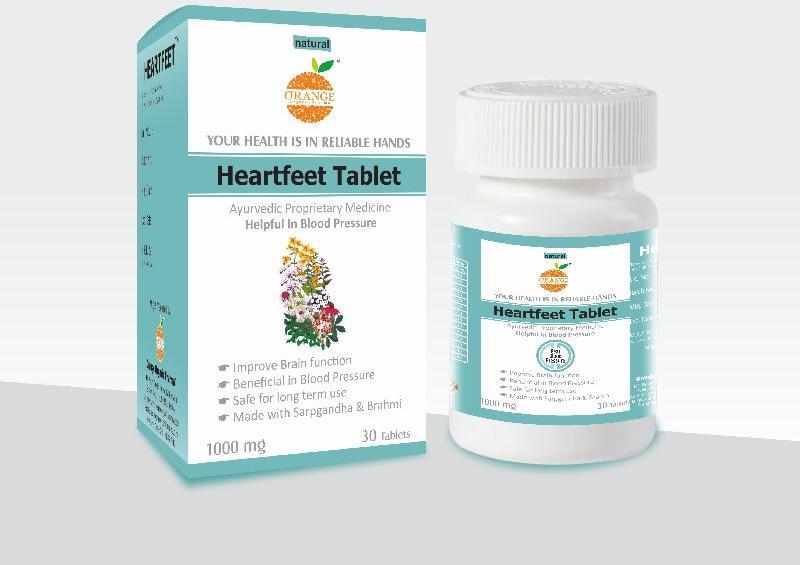 Heartfeet Tablets