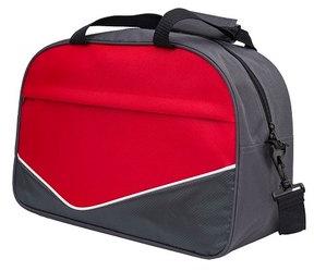 Polyester Duffle Bag, Color : Black