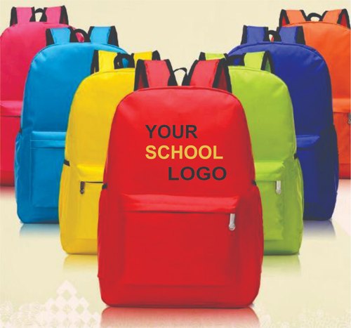Printed Polyster Kids School Bag, Gender : Unisex