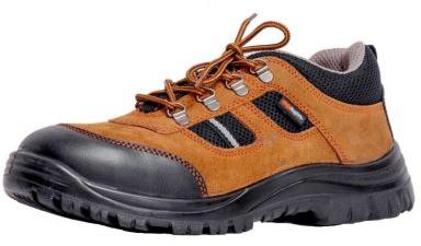 HL-856 Sporty Brown Safety Shoes