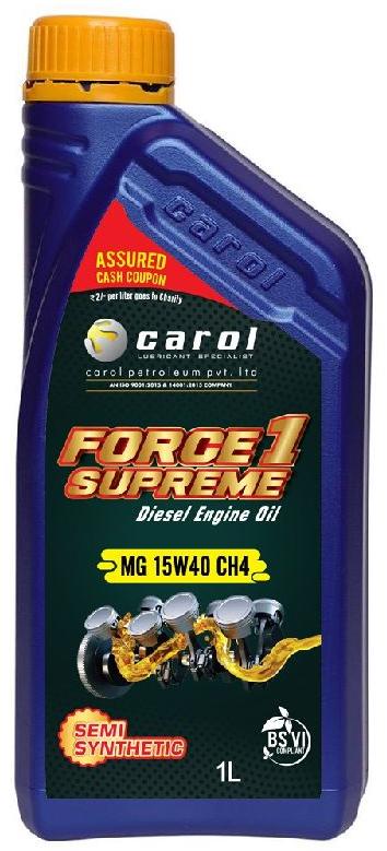 Yellow MG 15W40 CH4 Diesel Engine Oil Carol Petroleum Private Limited, Mumbai, Maharashtra