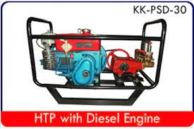 Kisankraft HTP Diesel Engine