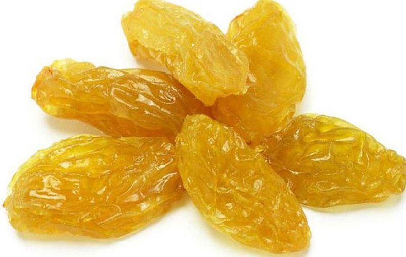 Golden Raisins, Taste : Sour