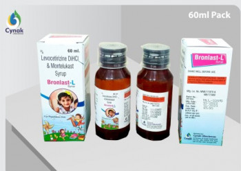BRONLAST-L Levocetirizine Montelukast Syrup
