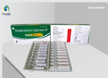 Ondansetron Injection, Packaging Size : 10X2ML