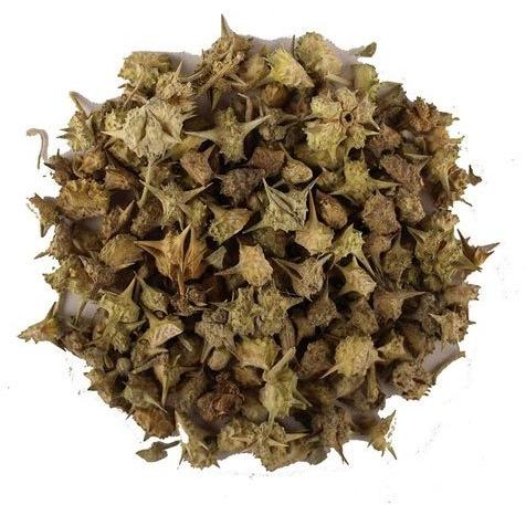 Organic Dried Gokhru, for Medicinal, Color : Brown