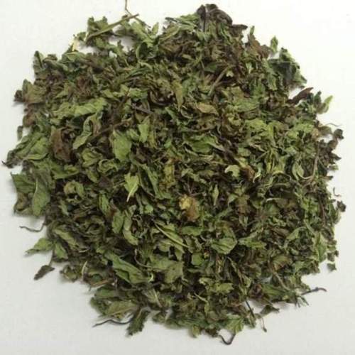 Organic Dried Mint Leaves, Form : Powder