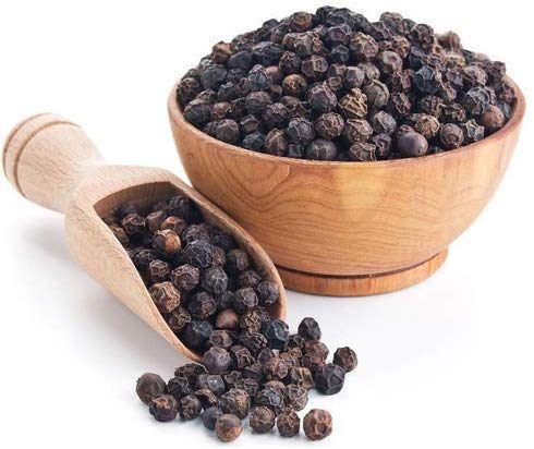 Natural Black Pepper Seeds, for Cooking, Feature : Free From Contamination, Fresh, Good Quality, Pure