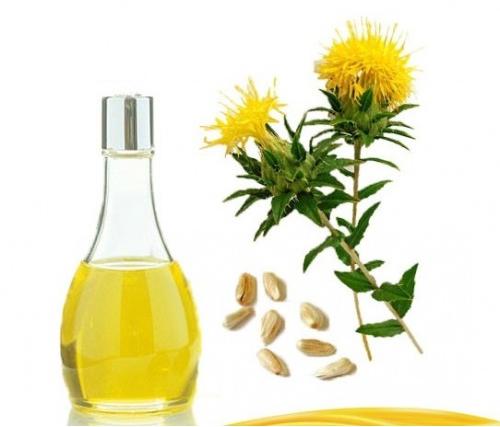 Safflower Oil, for Medicine, Cooking, Form : Liquid