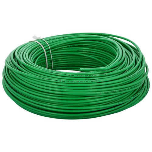 PVC Insulated Wire, Color : Green