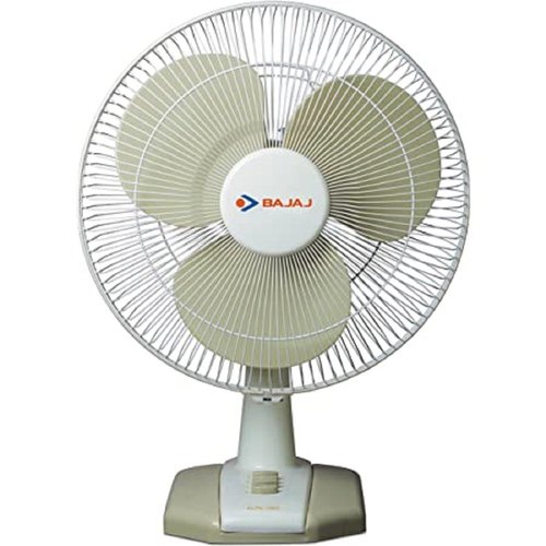 Bajaj Stainless Steel table fan, Power : 55W