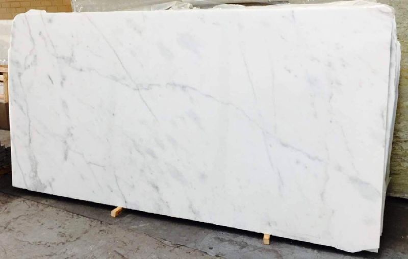 Polished Plain Greek Marble Slabs, for Countertops, Flooring