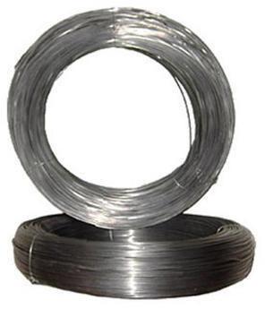 Mild Steel Wire Coil, Color : Silver