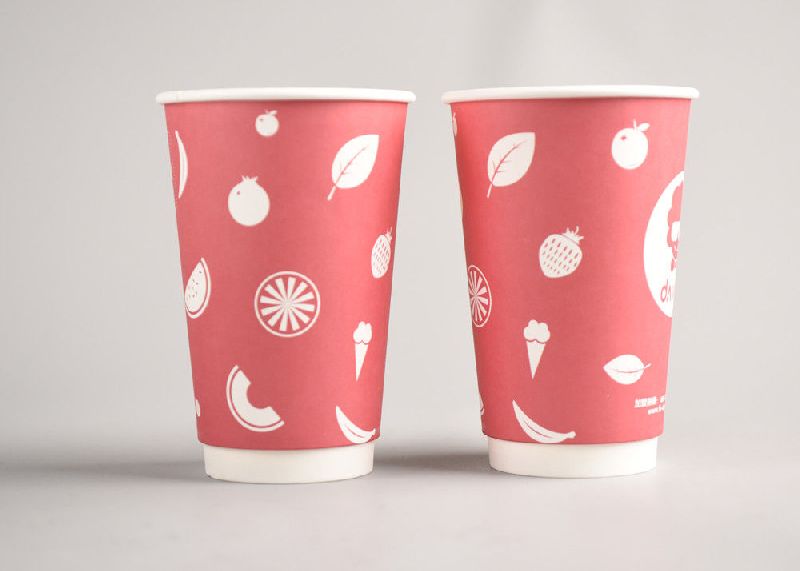 Printed Beverage Paper Cups, Feature : Color Coated, Custom Design, Disposable, Light Weight