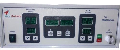 Web Meditech CO2 Insufflator, Voltage : 230 VAC +15%