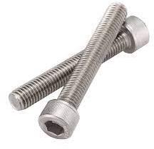 Round Polished Stainlee Steel Allen Bolts, for Fittings, Certification : ISI Certified